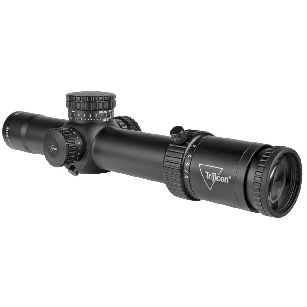 Trijicon Credo Hx 1-8X28 Ffp Red/green Moa Segmented Circle Scope