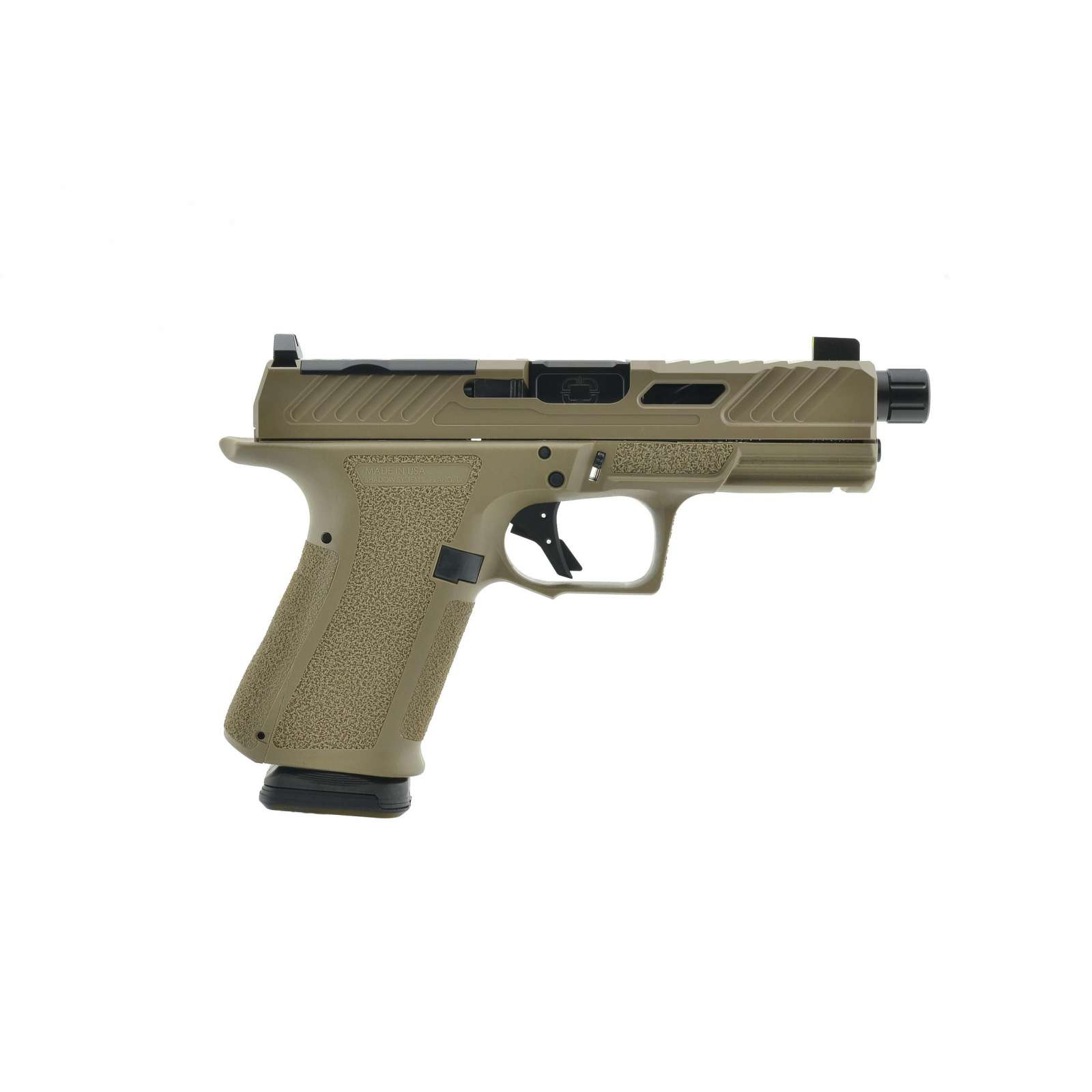 Shadow Systems MR920 Elite 9MM 15+1 Optics Ready