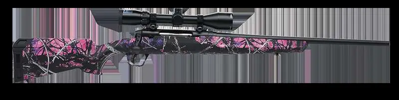 Savage Axis Ii Xp Compact 65 Creedmoor 20 4+1 With Bushnell Scope