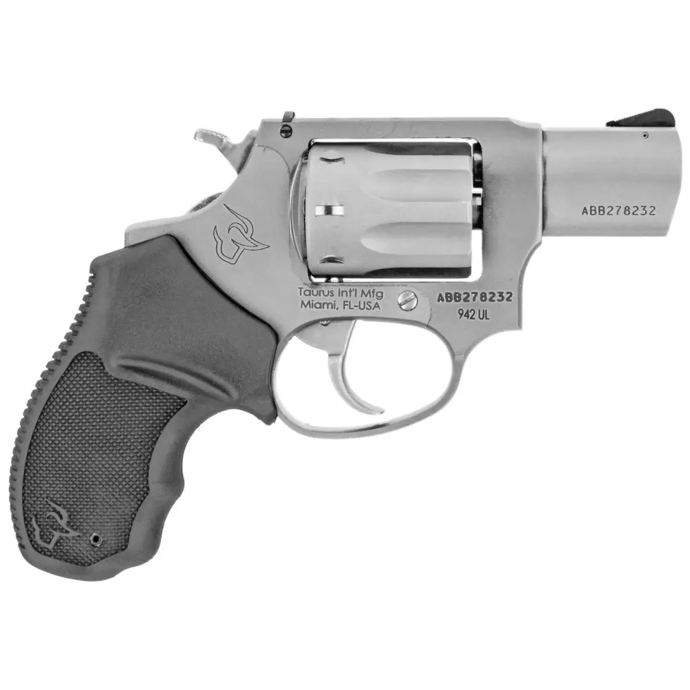 Taurus 942 Ultra-lite 22LR 8RD 2 Stainless Revolver