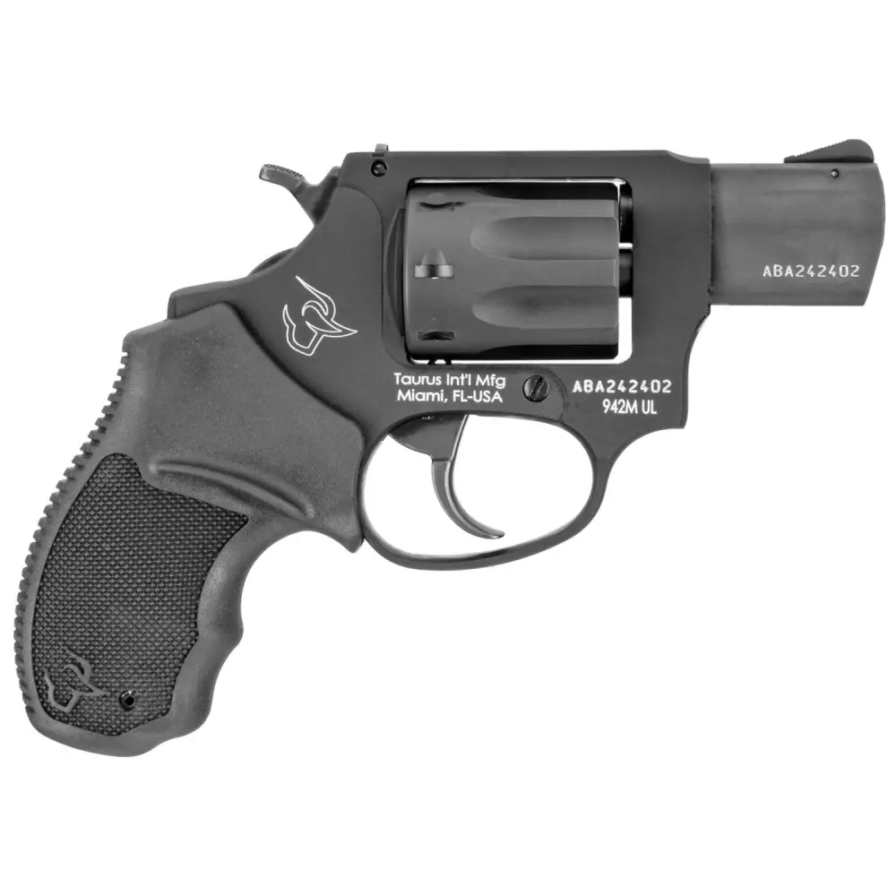 Taurus 942 Ultra-lite 22WMR 8RD 2 Black