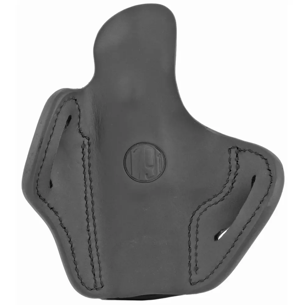 1791 Gunleather Optic Ready Belt Holster Size 2.4S Stealth Black Rh