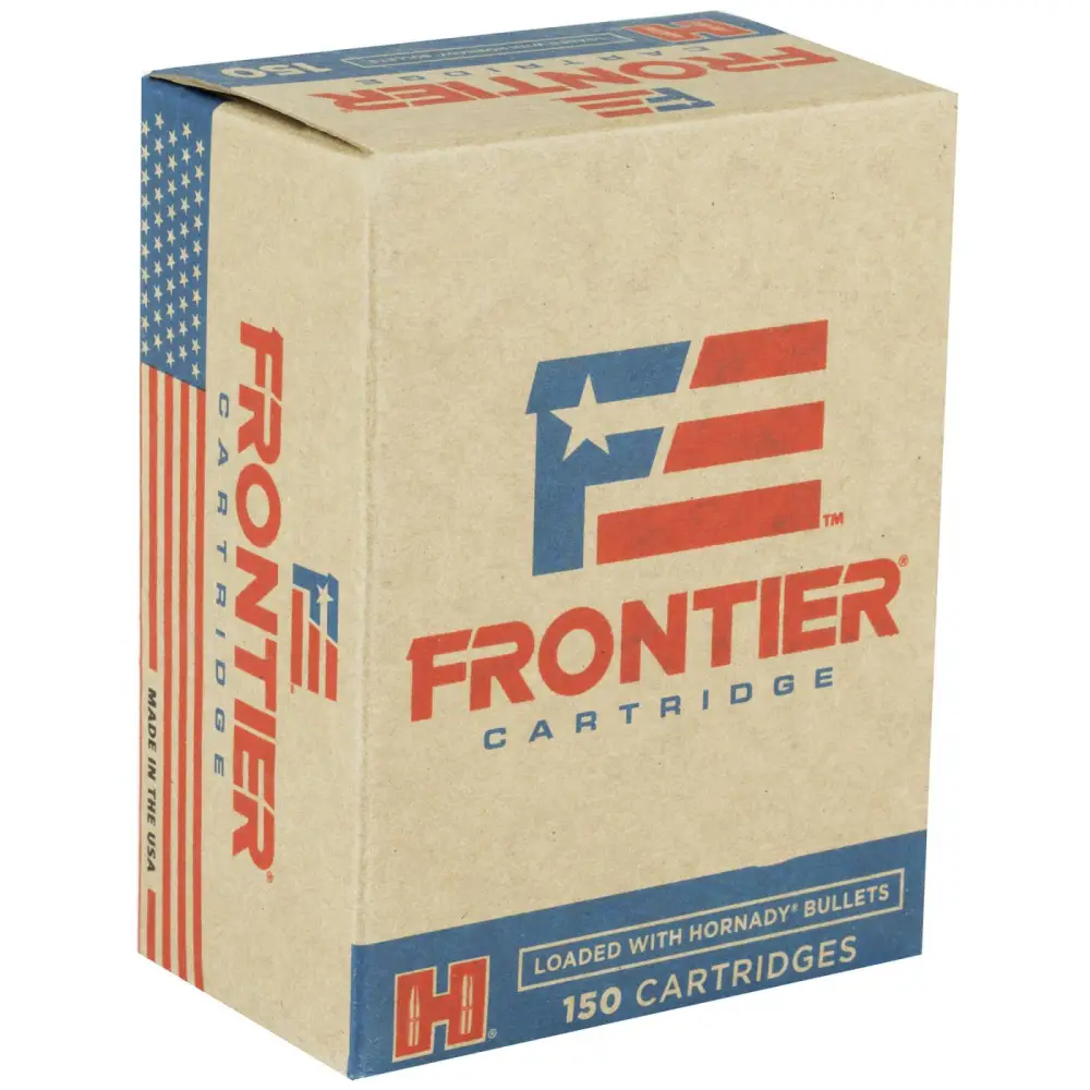 Hornady Frontier 5.56 Nato 55GR Fmj 150RD Case