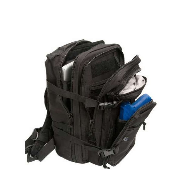 Glock Multi-purpose Backpack Black 3-1