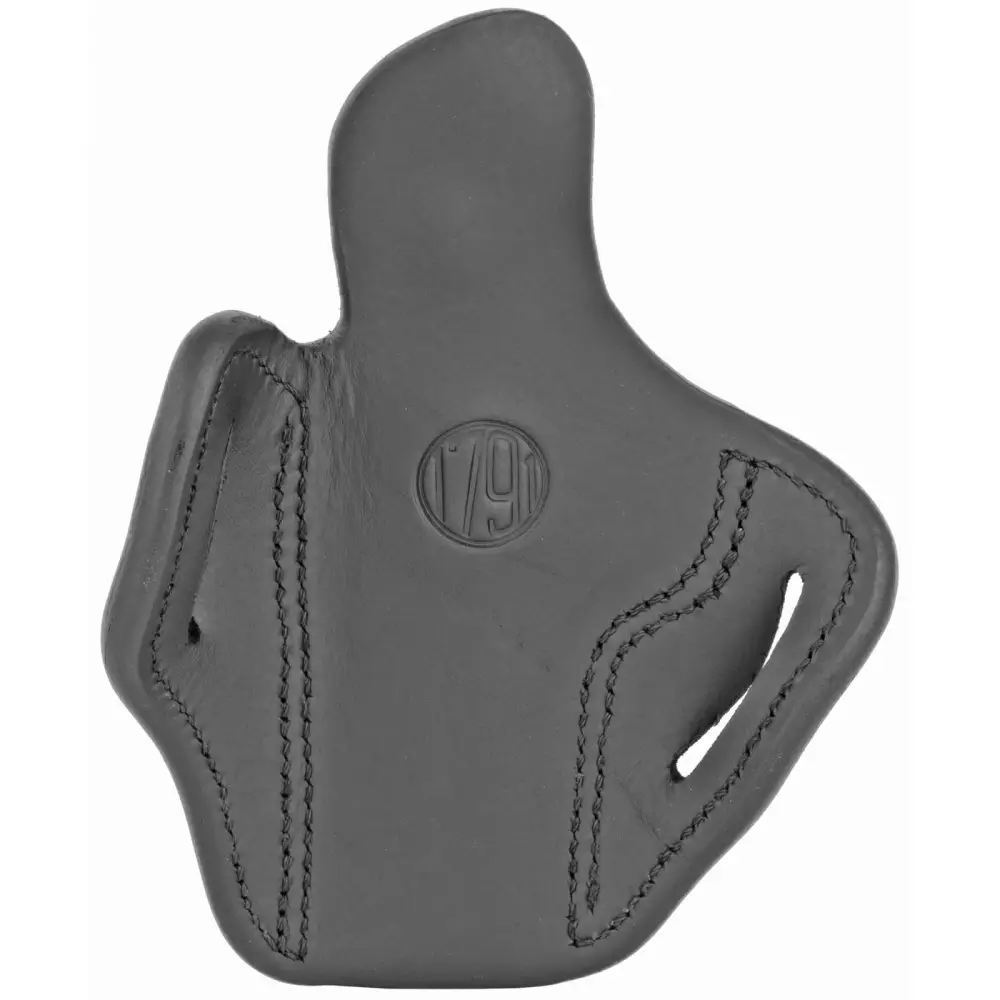 1791 Gunleather Optic Ready Belt Holster Size 2.4 Stealth Black