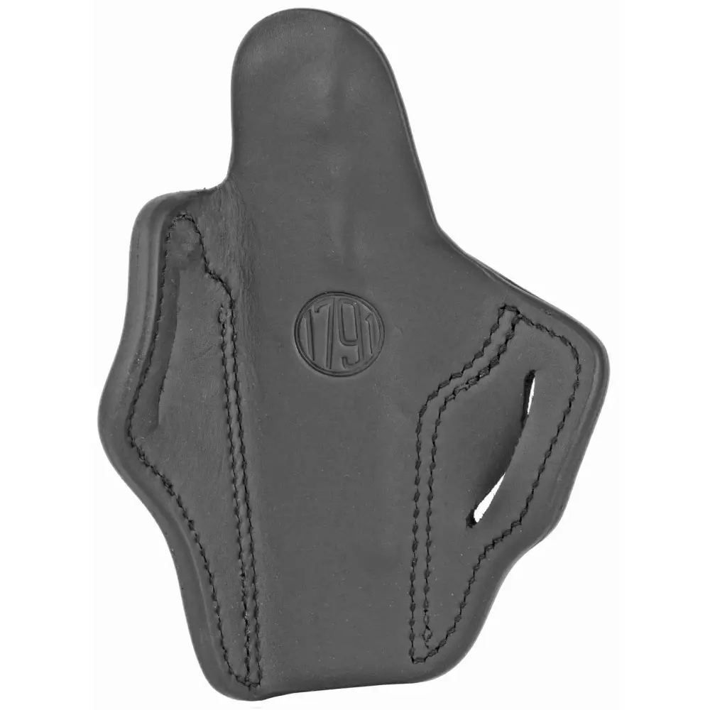 1791 Gunleather Optic Ready Belt Holster Size 1 Stealth Black Rh