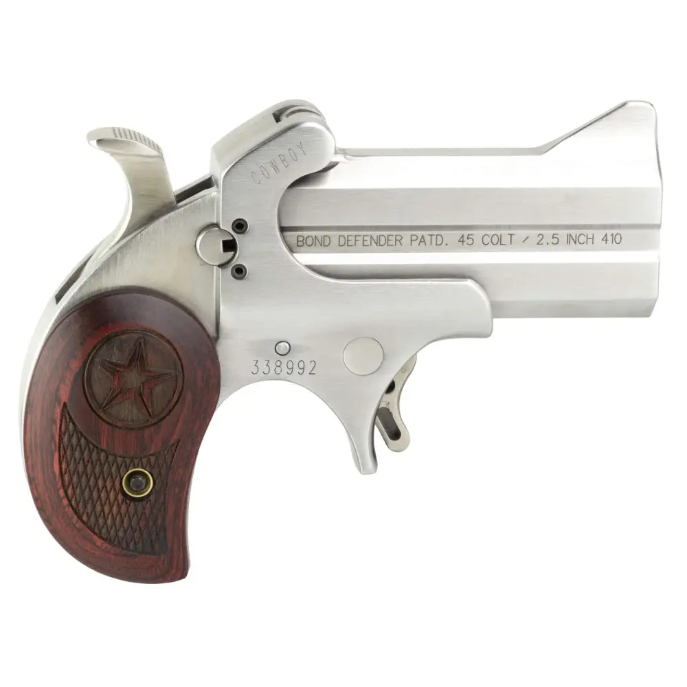 Bond Arms Cowboy Defender 45 Colt Lc 410 2RD 3 Barrel