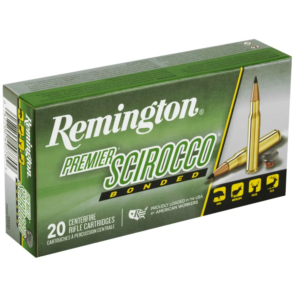 Remington Premier Scirocco Bonded 6.5 Creedmoor 130 Gr 20RD