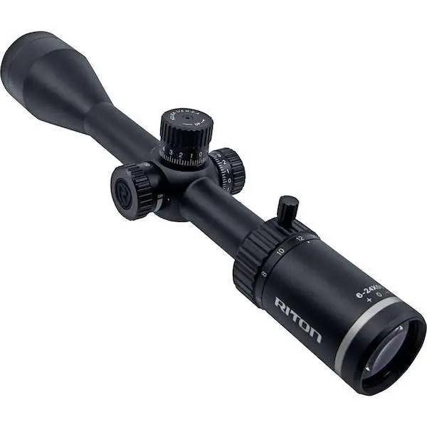 Riton X1 Conquer 6-24X50 R3 Reticle Rifle Scope