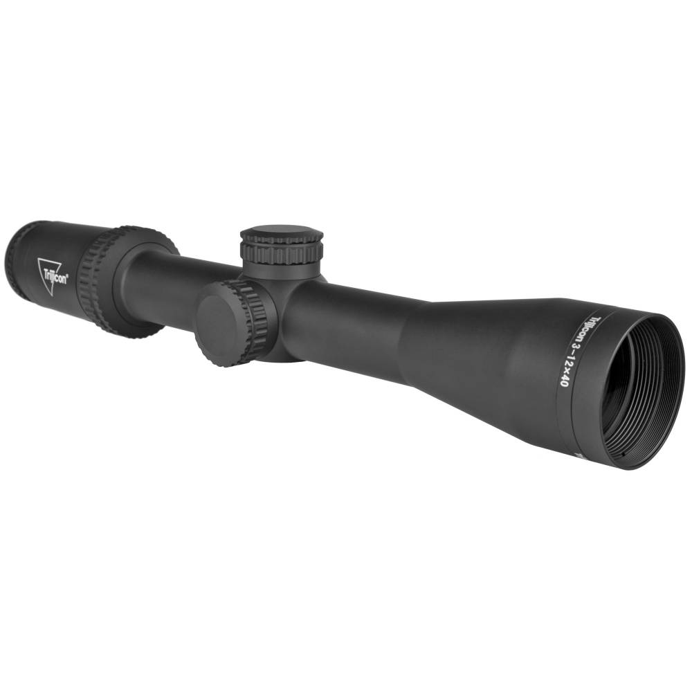 Trijicon Ascent 3-12X40 Bdc Target Scope 30MM Matte Black