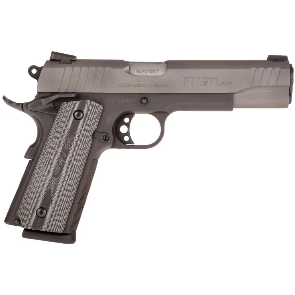 Taurus 1911 45 Acp 8+1 Cerakote Gray With Vz Grip