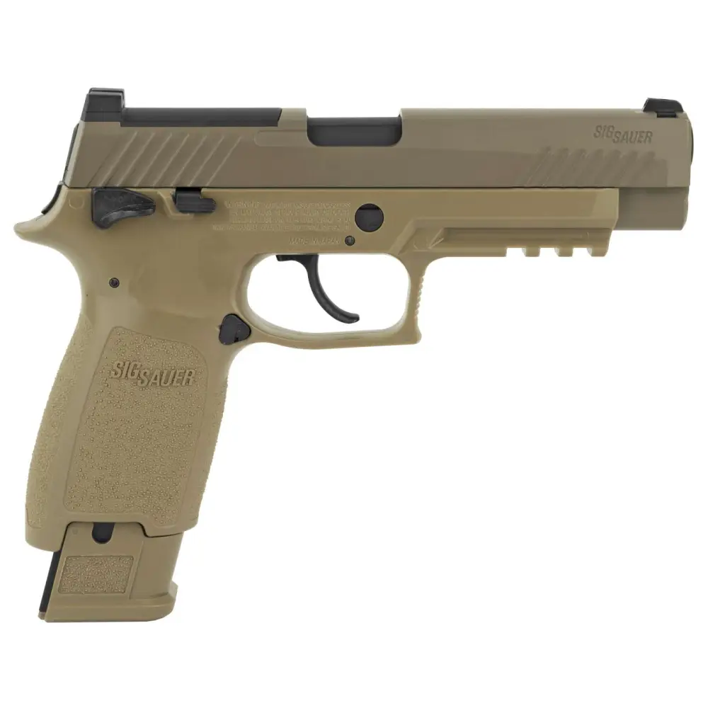 Sig Sauer P320 M17 Airgun .177 Cal 20RD Tan