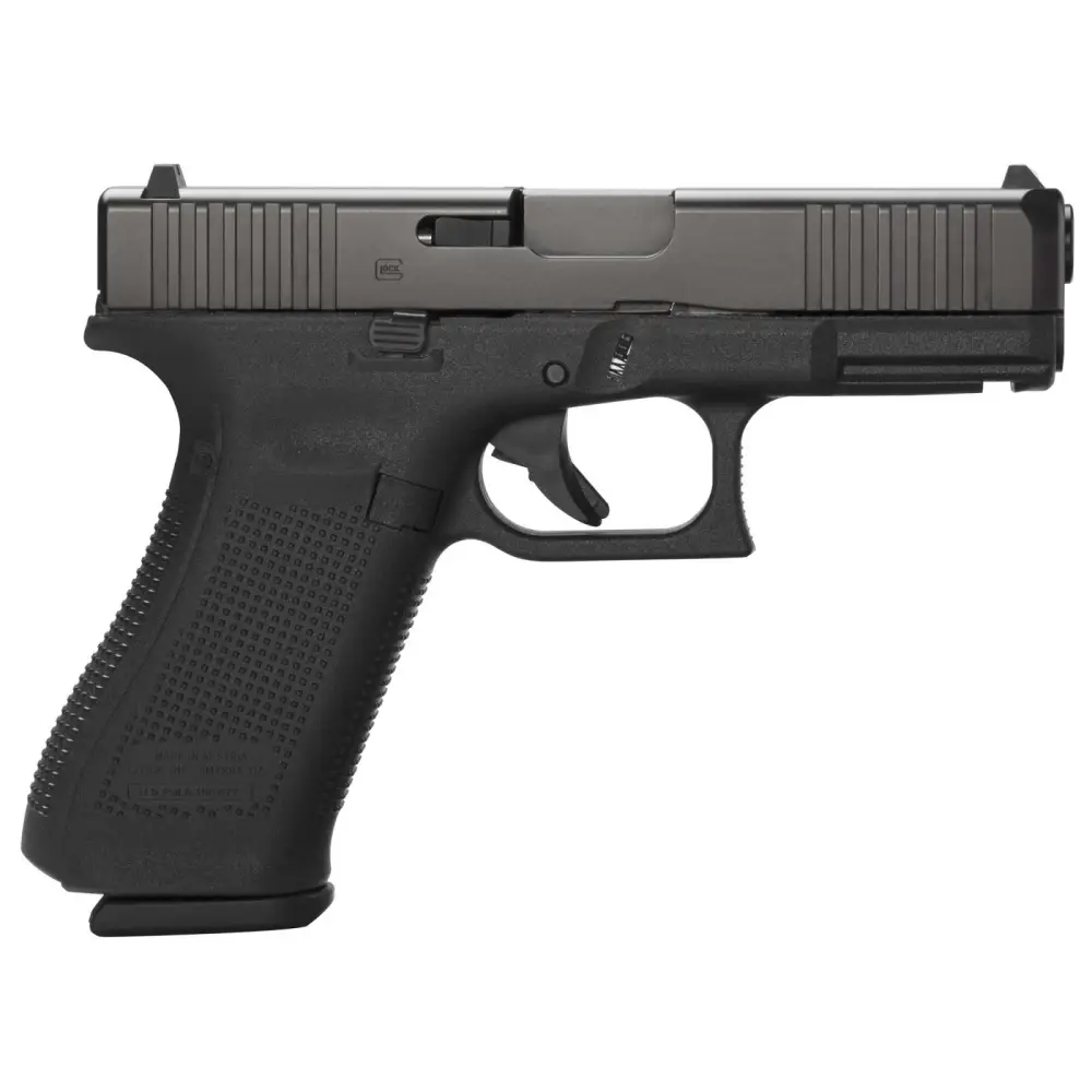Glock 45 G45 GEN5 9MM 17+1 Pistol With Front Serrations
