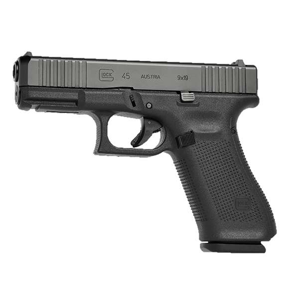 Glock 45 G45 GEN5 9MM 17+1 Pistol With Front Serrations