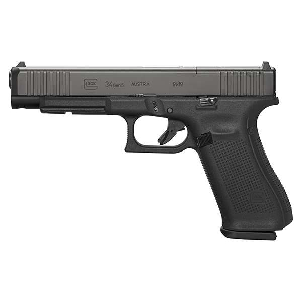 Glock 34 GEN5 9MM 17+1 Optics Ready