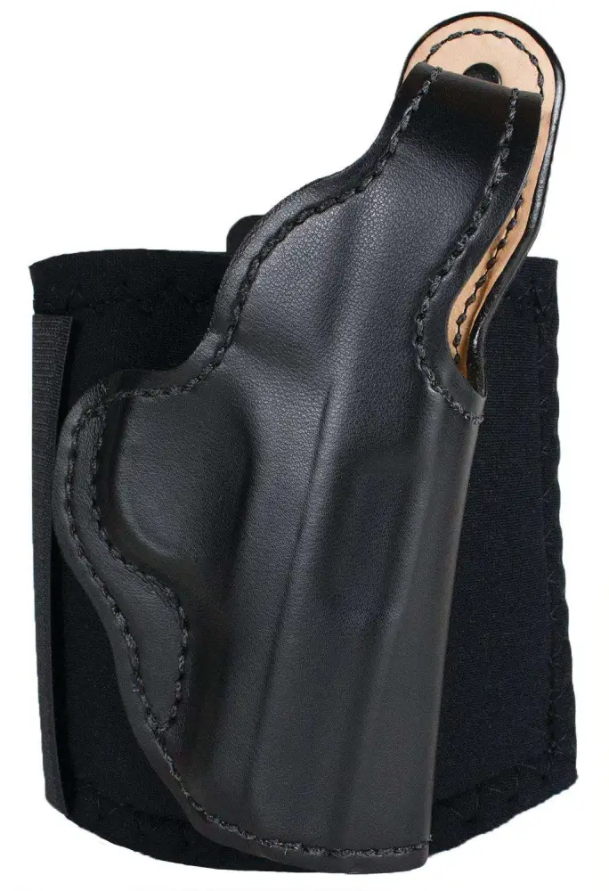 Desantis Die Hard Ankle Holster Rh for Sig P365 - Tan Leather - Image 2