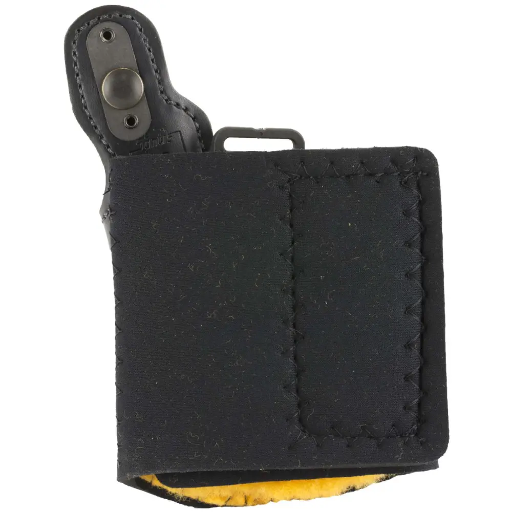 Desantis Die Hard Ankle Holster Rh Leather Fits Glock 43 Black