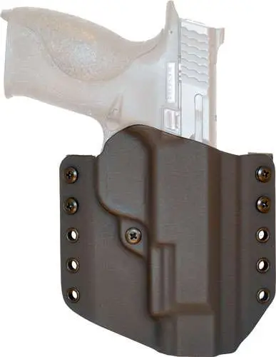 Comp-tac Warrior Owb Kydex Holster for Glock 43/43X - Right Hand Black