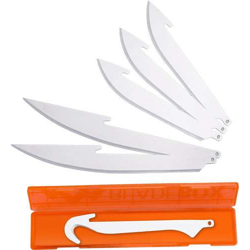 Outdoor Edge Razorsafe Replacement Blade Set 3 DROP/2 BONE/1 Gut