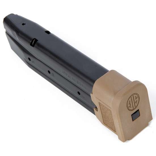 Sig Sauer P320 9MM 21RD Extended Magazine Coyote