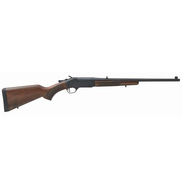 Henry Single Shot Rifle .357 MAG/.38 Spl 22 Blued Walnut