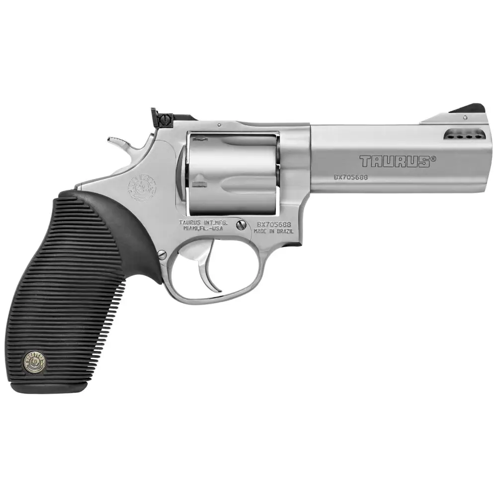 Taurus Tracker 44 44MAG 5RD 4 Stainless Steel Revolver