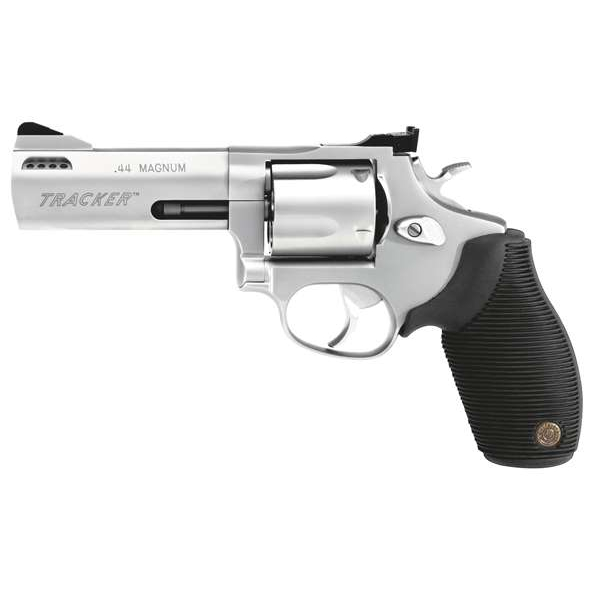 Taurus Tracker 44 44MAG 5RD 4 Stainless Steel Revolver