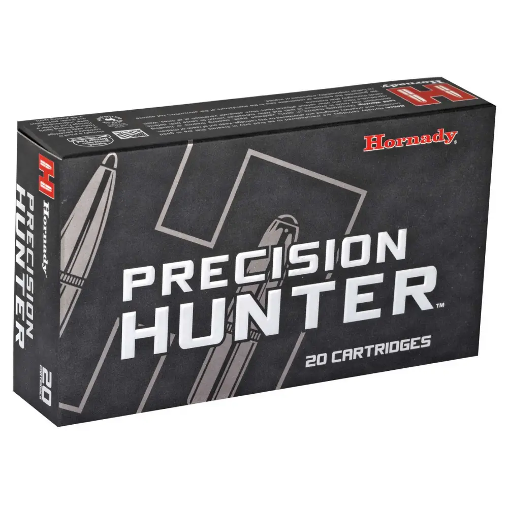 Hornady Precision Hunter .243 Win 90GR Eld-x 20RD 10 Box Case