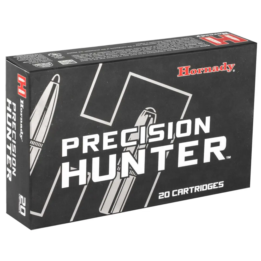 Hornady Precision Hunter 28 Nosler 162GR Eld-x 20RD 10 Box Case