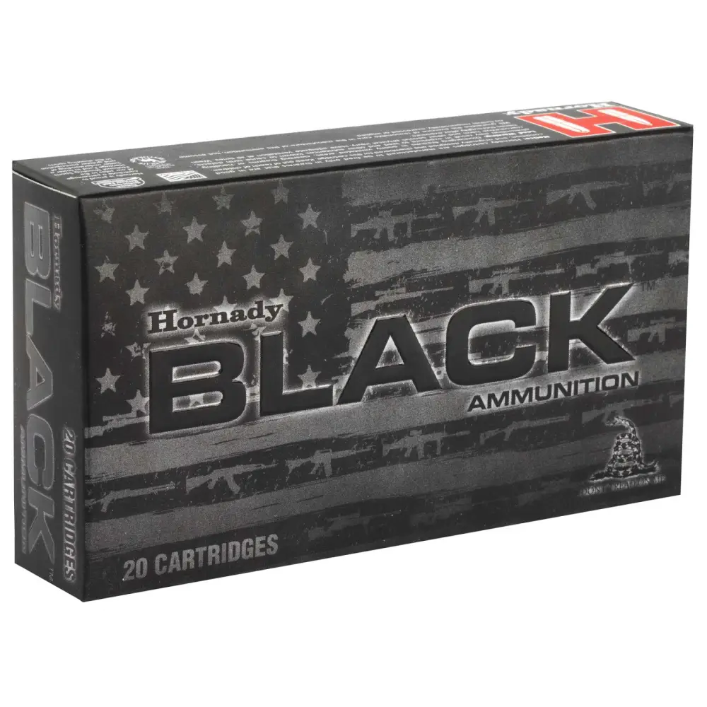 Hornady Black 224 Valkyrie 75GR Bthp 20RD 10BX