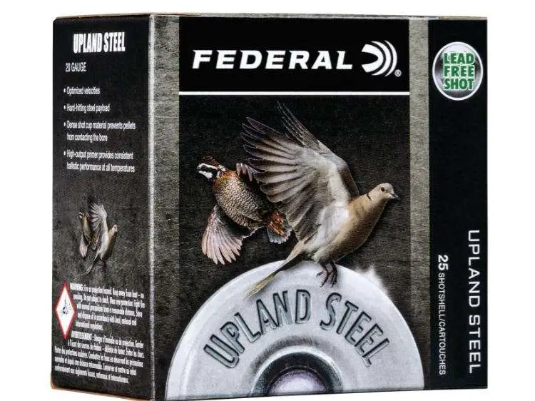Federal Upland Steel 410GA 3 3/8OZ 6 Shot 25RD