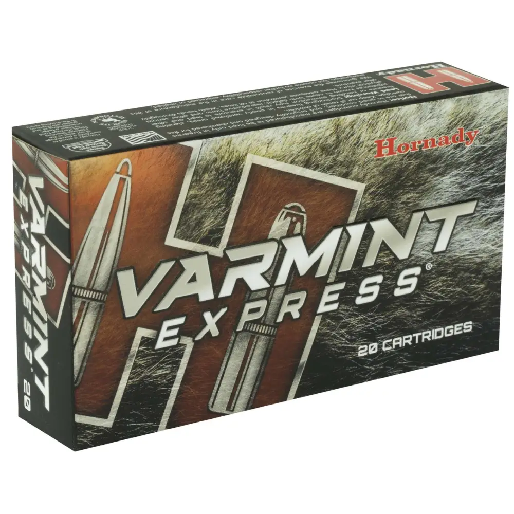 Hornady Varmint Express 224 Valkyrie 60GR V-max 20RD