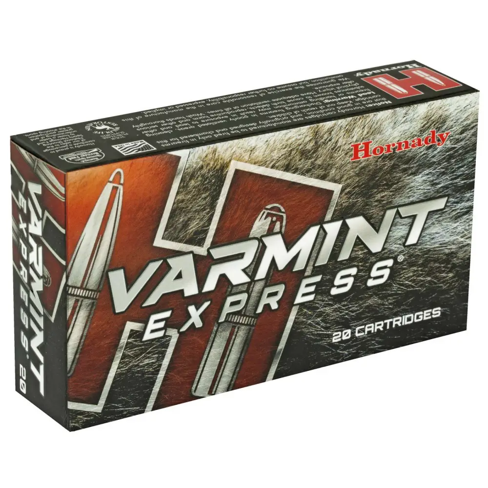 Hornady Varmint Express 6.5 Creedmoor 95GR V-max 20RD