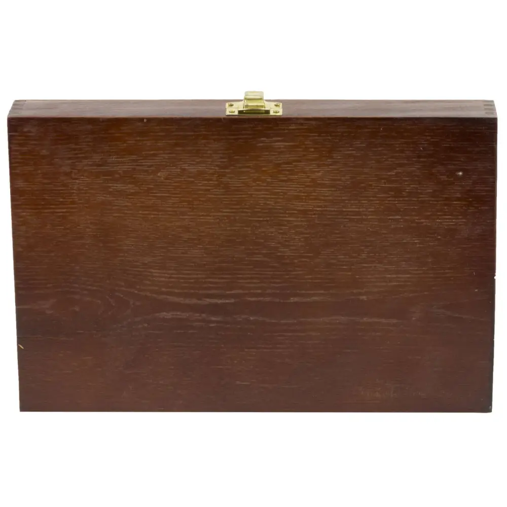 Dac Universal Deluxe Cleaning Kit 35PC Wooden Case