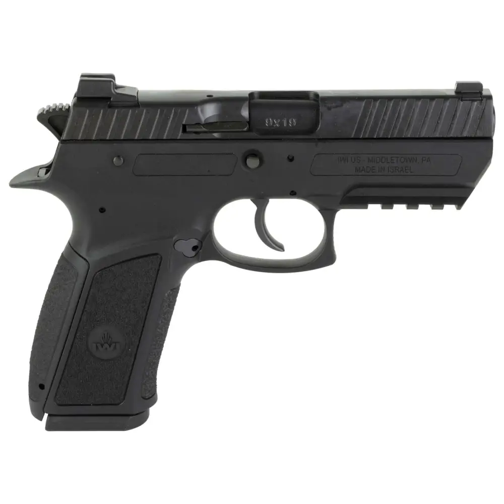 Iwi Jericho 941 Enhanced 9MM 16+1 Black Polymer