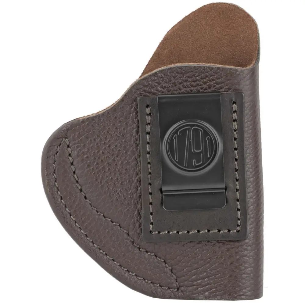 1791 Gunleather Fair Chase Deer Skin Iwb Holster Size 2 Brown Rh