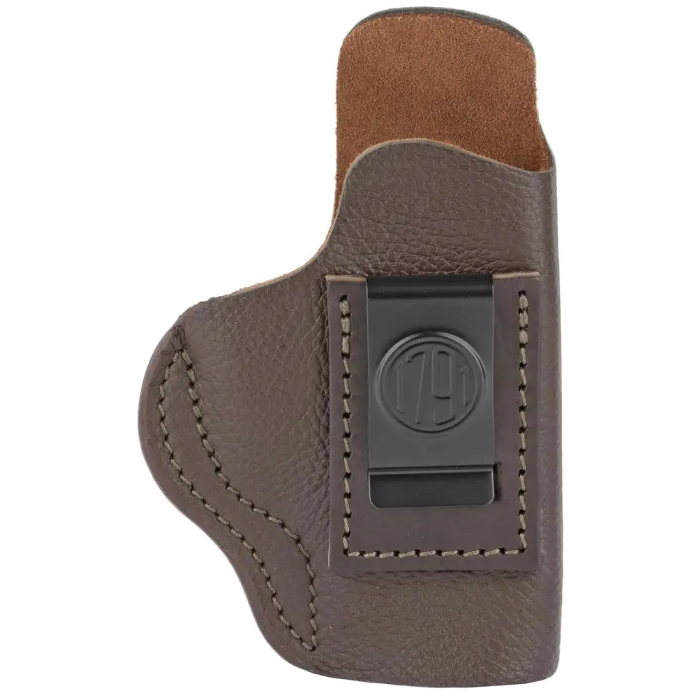 1791 Gunleather Fair Chase Deer Skin Iwb Holster Size 4 Brown Rh