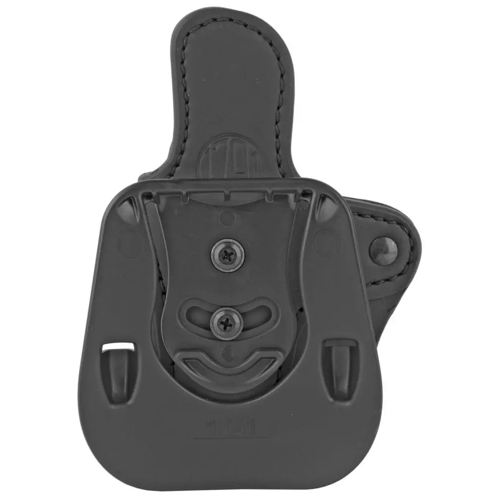 1791 Gunleather Optic Ready Paddle Holster Size 2.1 Stealth Black