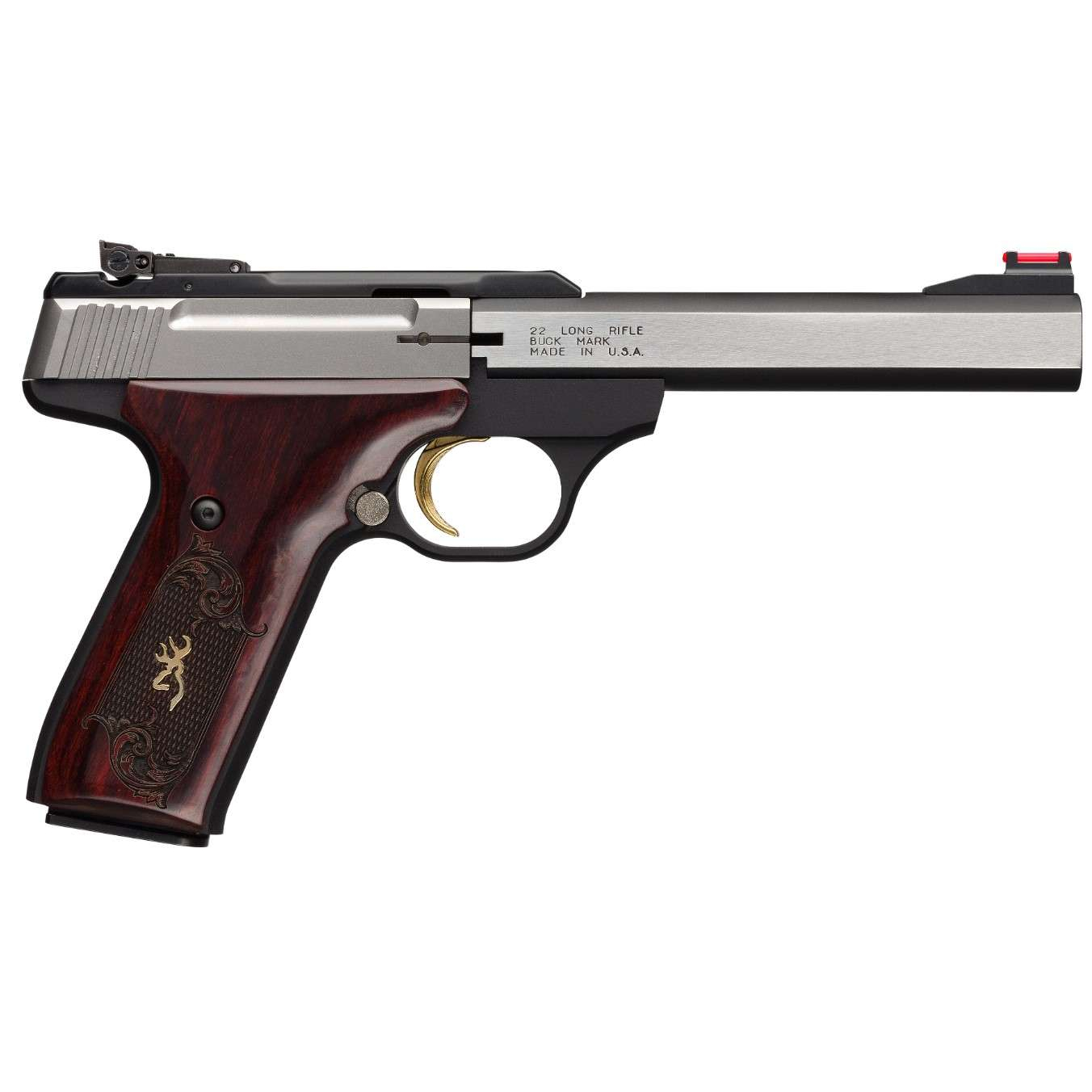 Browning Buck Mark Medallion .22LR 10+1 5.5 Black Stainless