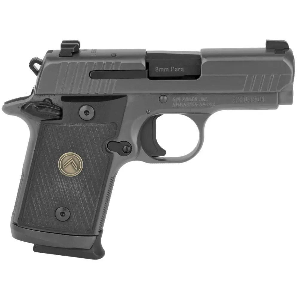 Sig Sauer P938 Legion 9MM 7+1 Micro-compact