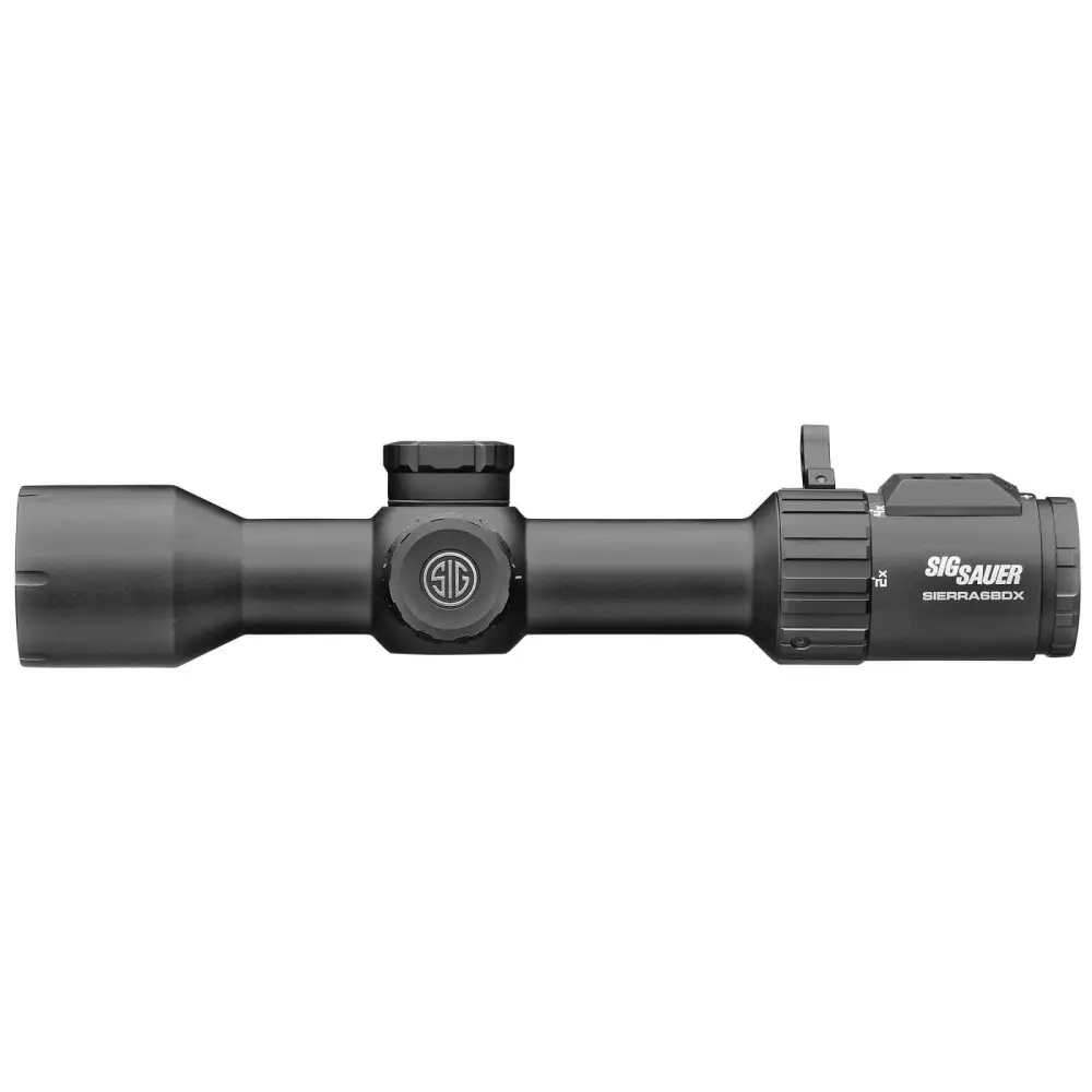 Sig Sauer SIERRA6 Bdx 2-12X40MM 30MM Rifle Scope