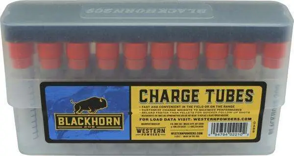 Hodgdon Blackhorn 209 Charge Tubes 120GR 20 Per Pack