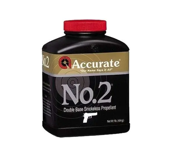 Accurate A2 Pistol Powder 1LB - No. 2 Handgun Smokeless Powder