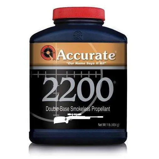 Accurate 2200 Rifle Powder 1LB