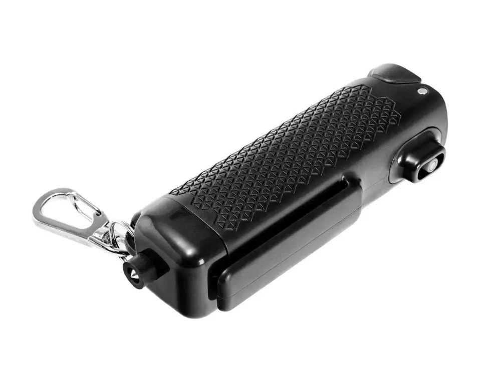 Sabre Red Safe Escape 3-IN-1 Automotive Tool Black 25 Bursts