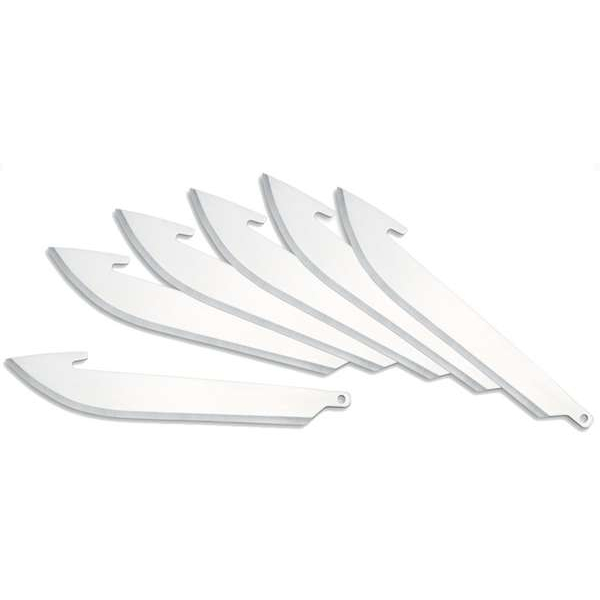 Outdoor Edge Razorlite 3 Replacement Blade Pack - 6 Pieces