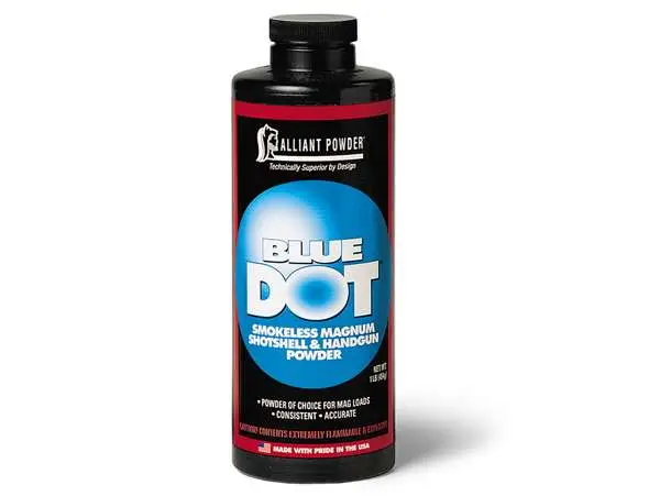 Alliant Smokeless Powder Blue Dot 1LB 10 Per Case