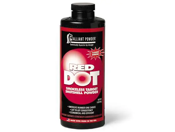 Alliant Smokeless Powder Red Dot 1-LB 10 Per Case