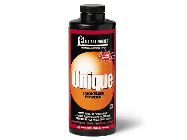 Alliant Smokeless Powder Unique 1-LB 10 Cans Per Case