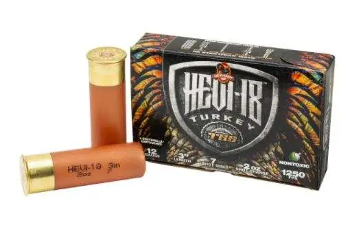 Hevi-shot Hevi 18 Tss Turkey 12GA 3IN 2OZ 7 5RD